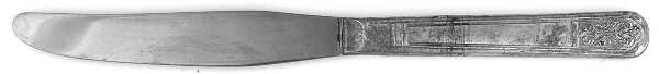 Royal Saxony (Silverplate, 1935) Modern Solid Knife