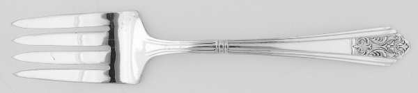 Royal Saxony (Silverplate, 1935) Dessert Fork