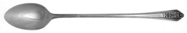 Royal Saxony (Silverplate, 1935) Iced Tea Spoon