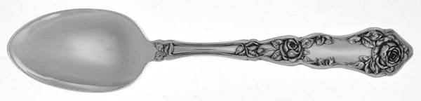 Rose (Silverplate, 1909) Teaspoon