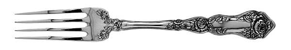Rose (Silverplate, 1909) Fork