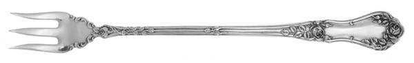 Rose (Silverplate, 1909) Cocktail/Seafood Fork