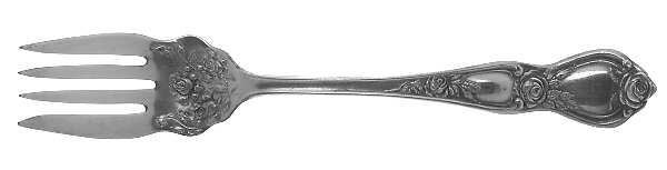 Rose (Silverplate, 1903) Individual Salad Fork