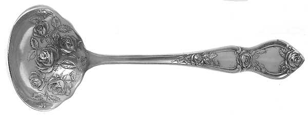 Rose (Silverplate, 1903) Solid Gravy Ladle