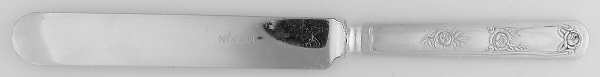 Rose (Silverplate, 1903) Blunt Solid Knife