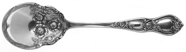 Rose (Silverplate, 1903) Sugar Spoon