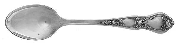 Rose (Silverplate, 1903) Demitasse Spoon