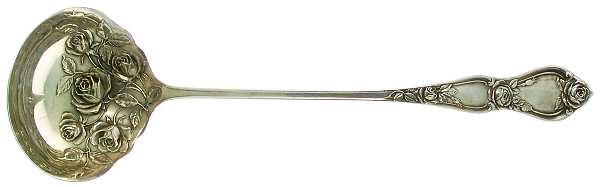 Rose (Silverplate, 1903) Solid Soup Ladle