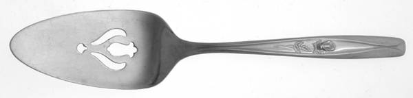 Rosebud (Stainless) All Stainless Pie Server