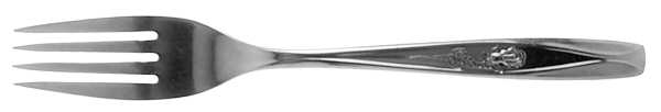 Rosebud (Stainless) Fork