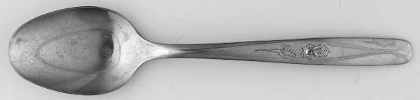Rosebud (Stainless) Teaspoon