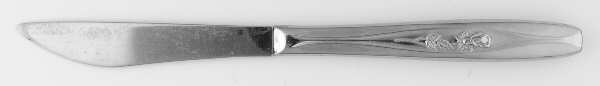 Rosebud (Stainless) Modern Hollow Knife