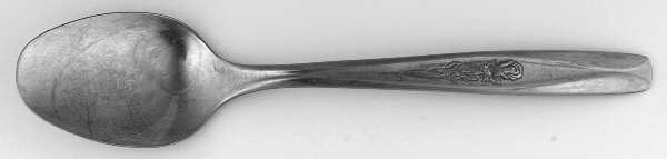 Rosebud (Stainless) Place/Oval Soup Spoon