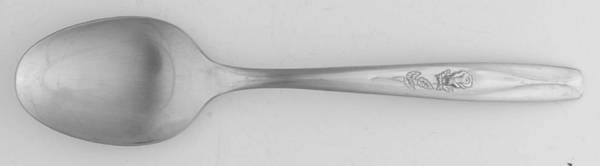 Rosebud (Stainless) Tablespoon (Serving Spoon)