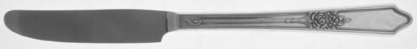 Rosedale I (Silverplate, 1933) New French Hollow Grille Knife