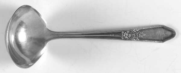 Rosedale I (Silverplate, 1933) Solid Gravy Ladle