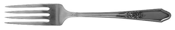 Rosedale I (Silverplate, 1933) Fork