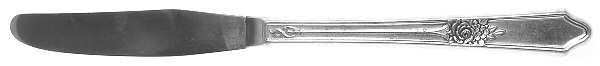 Rosedale I (Silverplate, 1933) Modern Hollow Grille Knife