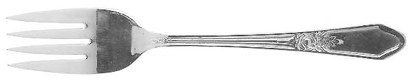 Rosedale I (Silverplate, 1933) Individual Salad Fork