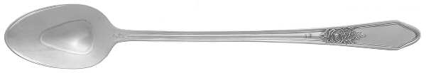 Rosedale I (Silverplate, 1933) Iced Tea Spoon