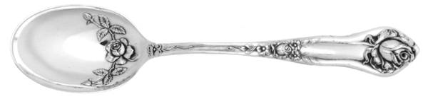 Rosedale II (Silverplate, 1913) Straight Handle Baby Spoon