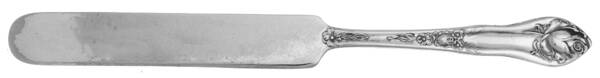 Rosedale II (Silverplate, 1913) Youth Knife, Solid Piece