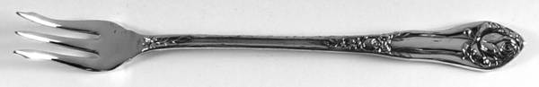 Rosedale II (Silverplate, 1913) Cocktail/Seafood Fork