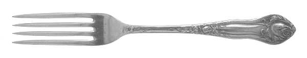 Rosedale II (Silverplate, 1913) Fork