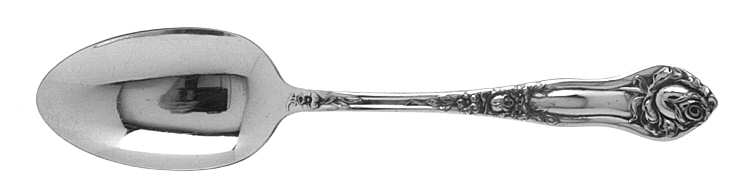 Rosedale II (Silverplate, 1913) Tablespoon (Serving Spoon)