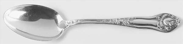 Rosedale II (Silverplate, 1913) Place/Oval Soup Spoon