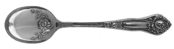 Rosedale II (Silverplate, 1913) Demitasse Spoon