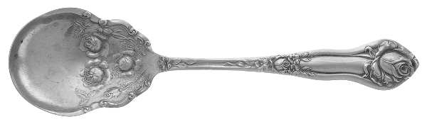 Rosedale II (Silverplate, 1913) Sugar Spoon
