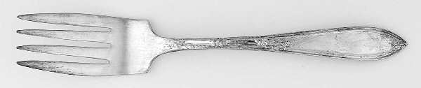 Rosemary (Silverplate, 1919) Individual Salad Fork