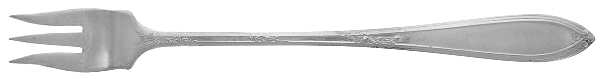 Rosemary (Silverplate, 1919) Cocktail/Seafood Fork