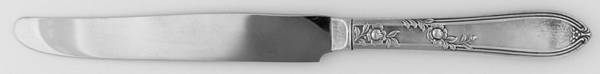 Rosemary (Silverplate, 1919) New French Hollow Knife with Pinched Handle