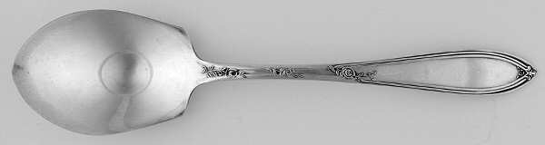 Rosemary (Silverplate, 1919) Sugar Spoon by International Silver