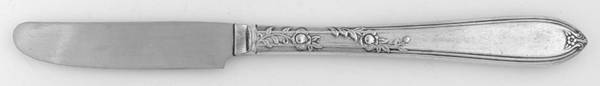Rosemary (Silverplate, 1919) New French Hollow Grille Knife by International Silver