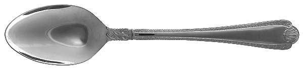 Royal Shell (Stainless, Shell Handle & Tip) Tablespoon (Serving Spoon)