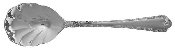 Royal Shell (Stainless, Shell Handle & Tip) Sugar Shell Spoon
