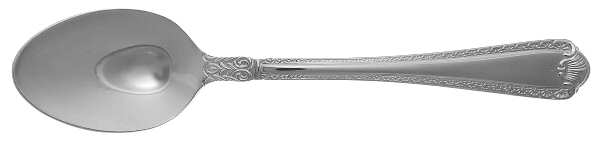 Royal Shell (Stainless, Shell Handle & Tip) Place/Oval Soup Spoon by International Silver