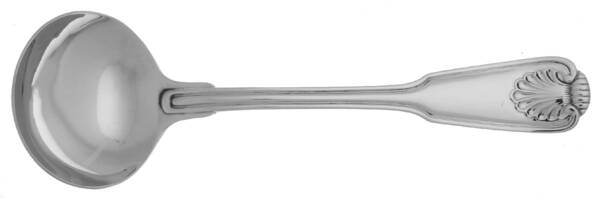 Royal Shell (Stainless) Solid Gravy Ladle