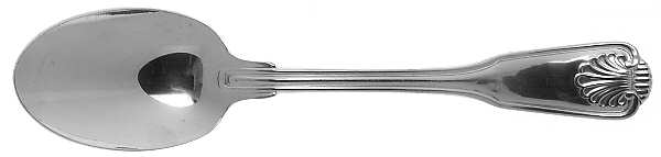 Royal Shell (Stainless) Place/Oval Soup Spoon