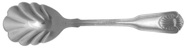 Royal Shell (Stainless) Sugar Shell Spoon