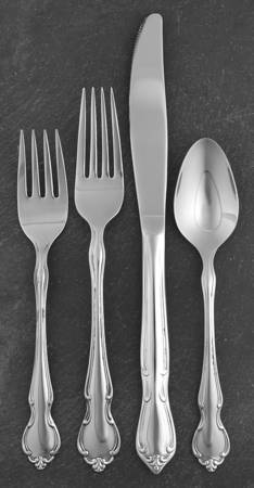 Royal Splendor (Stainless) 4 Piece Place Setting