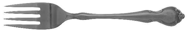 Royal Splendor (Stainless) Individual Salad Fork