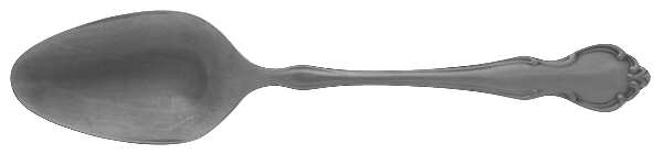Royal Splendor (Stainless) Tablespoon (Serving Spoon)