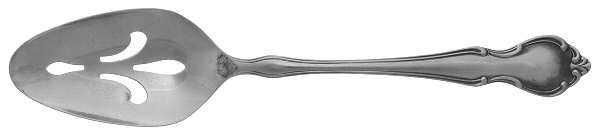 Royal Splendor (Stainless) Pierced Tablespoon (Serving Spoon)