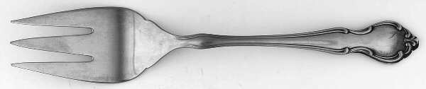 Royal Splendor (Stainless) Medium Solid Cold Meat Serving Fork