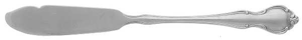 Royal Splendor (Stainless) Flat Handle Master Butter Knife