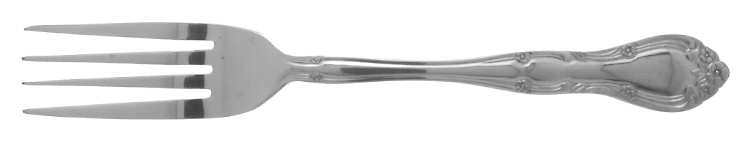 Rose Tiara (Stainless) Individual Salad Fork